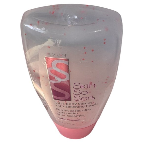 Avon~Skin So Soft~Soft & Sensual~Ultra Body Serum w/ Silkening Pearls~8 fl. oz. - Picture 2 of 3